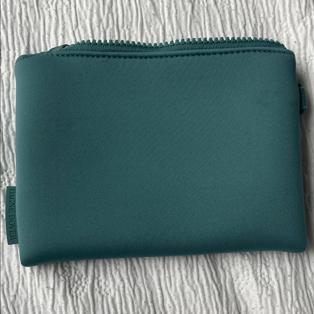 Dagne Dover Ocean Blue Pouch